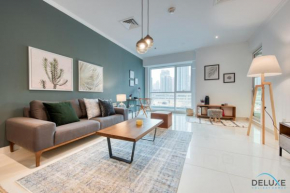 Stylish 1BR in Al Shera Tower by Deluxe Holiday Homes